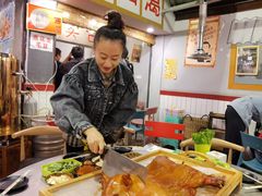 -大汗烧烤滩羊馆(清水河公园店)