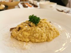牛肝菌芝士烩饭-casamosaico卡萨马可意大利餐厅