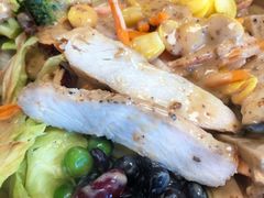 鸡胸肉杏鲍菇沙拉-轻素Chic Salad·轻食(万松园店)