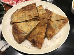 芝麻酱糖饼-北门涮肉·铜锅涮肉(南锣鼓巷店)