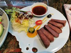 厚烧牛舌-炙柒Sekinana·精致料理 烧鸟·铁板烧(海上世界店)