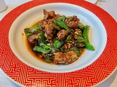 土辣椒炒仔排-天和晟新京菜.水煮鱼.湘土菜(国展店)