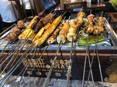 烤鹌鹑-郑喜旺烧烤(郑州总店)