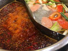 -朱氏胖子烂火锅(洪崖洞店)