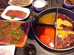 -热火朝天鲜切牛肉火锅(南强街巷店)