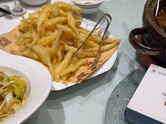 -海派美食·家宴海鲜青岛菜·石锅鲽鱼头(东方城店)