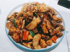 八珍豆腐-大眼锅贴水饺(河东店)