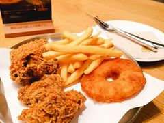 lele鲜炸鸡拼盘-乐凯撒披萨(喜荟城店)