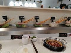 自助调料区-九玺炉旋转小火锅(柠溪路店)