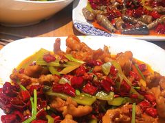 辣炒鸡爪-丹东立强海鲜烧烤·牛B大串(星海店)