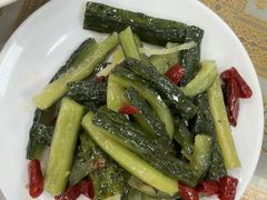 酸辣瓜条-清真·鸦儿李记·小馆(后海店)