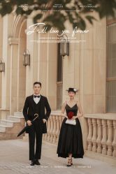 -现代经典婚纱摄影