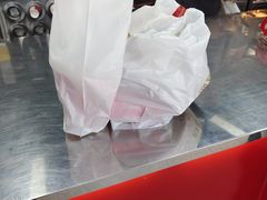 -百富烤霸 烤鸡汉堡(喀什西路华润店)