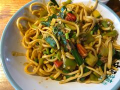 金城炒面条-中阿兰牛肉面(悦海新天地店)