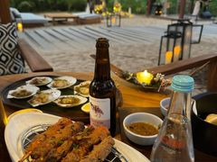 -三亚艾迪逊酒店·海滩烧烤 BARBACOA·现场乐队·浪漫晚餐·烧烤海鲜