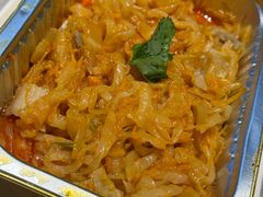 锡纸五花肉烤酸菜-熙成烧烤(白塔岭店)