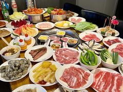 -韩大地烤肉海鲜火锅自助(五一广场店)