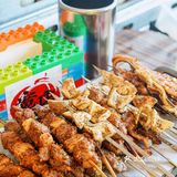 夏日地道京味撸串[礼花]烧烤啤酒欧洲杯就这了！