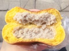 南瓜芋泥小饼-稻田秋日式面包