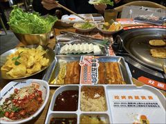 -赞酱川式烤肉(蜀都万达店)