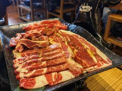 牛肉拼盘-金刚山黑牛炭火自助烤肉(西大望路店)