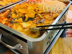 -在巷子里的烤肉店·螺蛳粉烤鱼·牛蛙(和美城店)