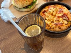 -必胜客(巴沟店)