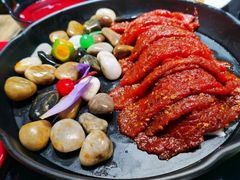 麻辣牛肉-矮板凳老火锅(宽窄巷子店)