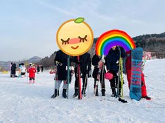-济南卧虎山滑雪场