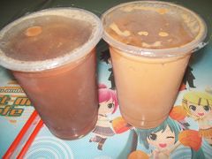 柠茶+冻奶-陈记甜品窝(中山北路店)