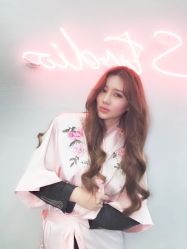 -L+奥拉接发烫发染发