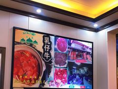 -乳仔牛牦牛汤锅 烤羊排(松潘古城店)