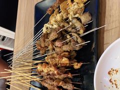 -宝记烧烤·碳锅羊肉·羊蝎子火锅·夜食社(文体路创始店)