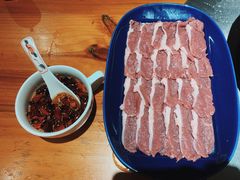 手切羊上脑-老门框爆肚涮肉(望京店)