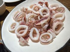 白灼鱿鱼-潮中人·潮州菜(益乐路店)