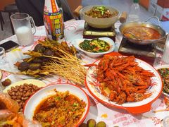 招牌卤虾-辣出味岳阳特色烧烤·龙虾大排档(砂子塘总店)