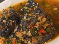 油炸臭豆腐-湘肠香火锅店(团结湖店)