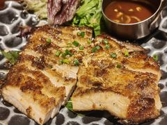 招牌炭烧猪颈肉-苏梅花园(群星城店)