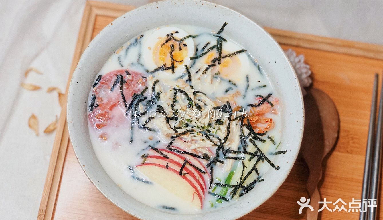 5/9 Saturday ｜ 豆乳鸡丝荞麦凉面 