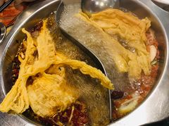 腐竹-百签宫串串香重庆火锅(夏湾店)