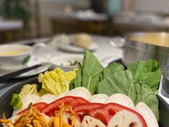 素菜拼盘-八珍玉食鸡煲·打边炉(印象城店)