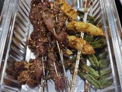 -许哥东北烧烤·铁丳烤串·宫后夹肉(繁花中心店)