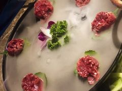 鸭胗花-三人行骨头王火锅(长寿店)