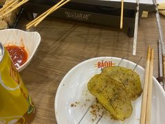 -宝记烧烤·碳锅羊肉·羊蝎子火锅·夜食社(文体路创始店)