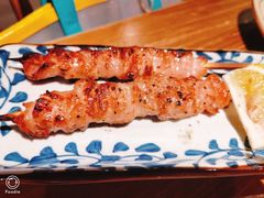 盐烤猪颈肉串-大叔食堂·和风料理·烧鸟(Aone运动公园店)