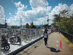 -岚山嵯峨野观光小火车