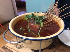 傻大块毛肚-勃利地摊·勃立小串烧烤