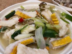 咸菜炒麻鱼-揭阳钟记小食(福田新村店)