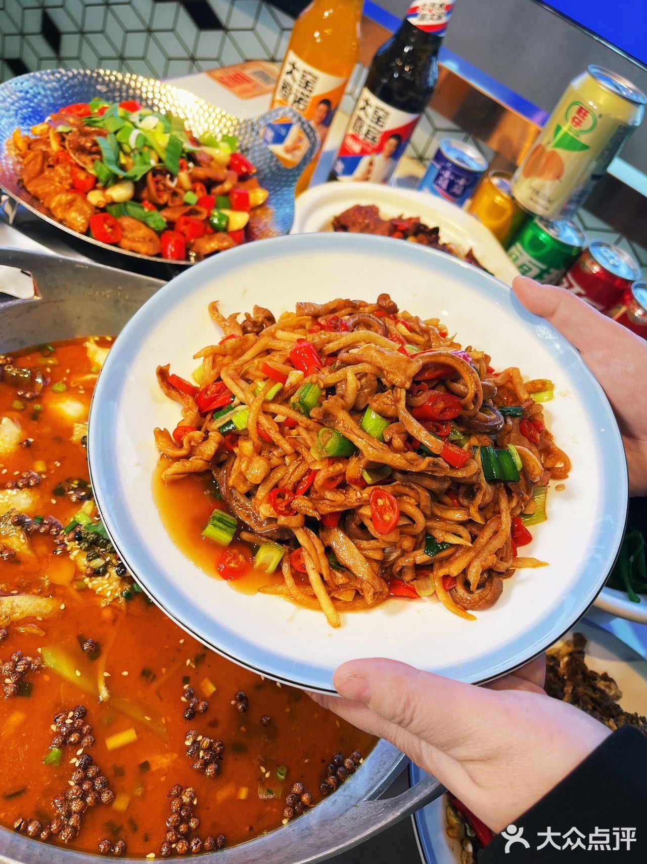 吃湘菜的快乐谁懂呀！一整个大满足！