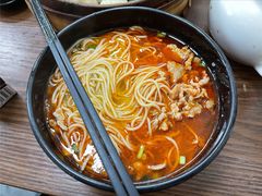 辣肉面-万寿斋(山阴路店)